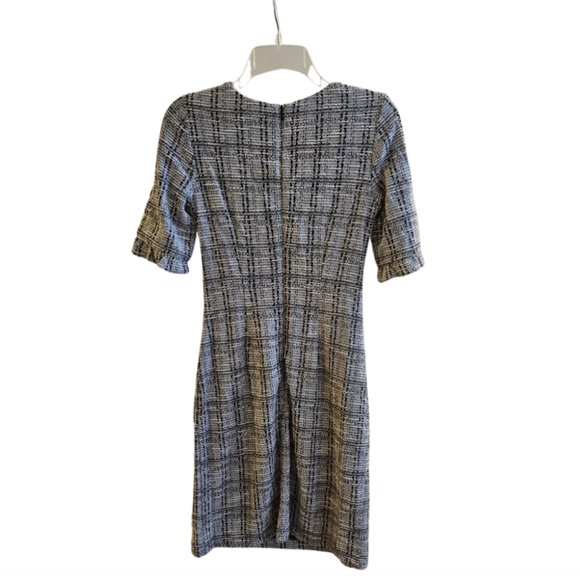 Karl Lagerfeld black and white work dress - size 0 - Picture 2 of 7